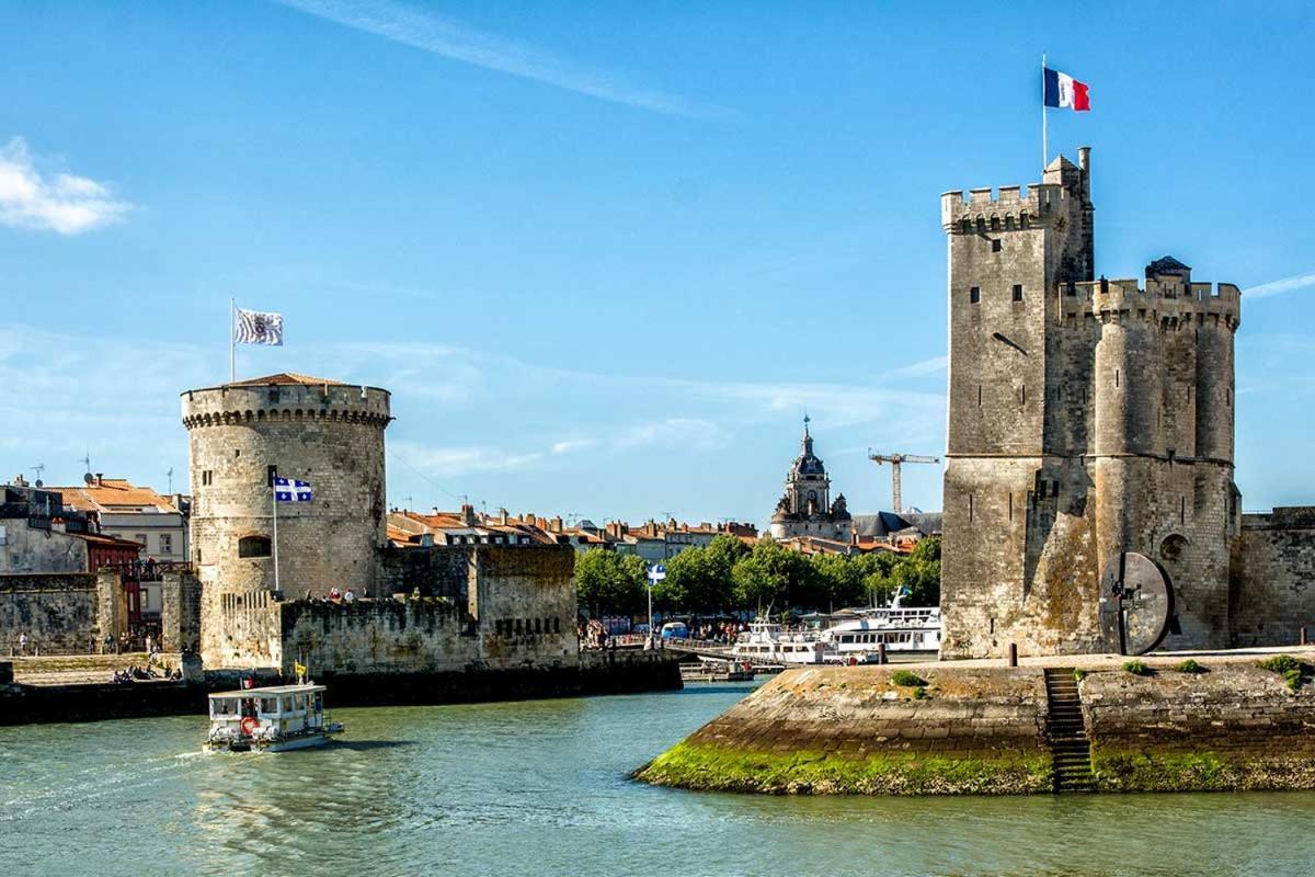 Вилла Cote Marais Chaille-Les-Marais Экстерьер фото
