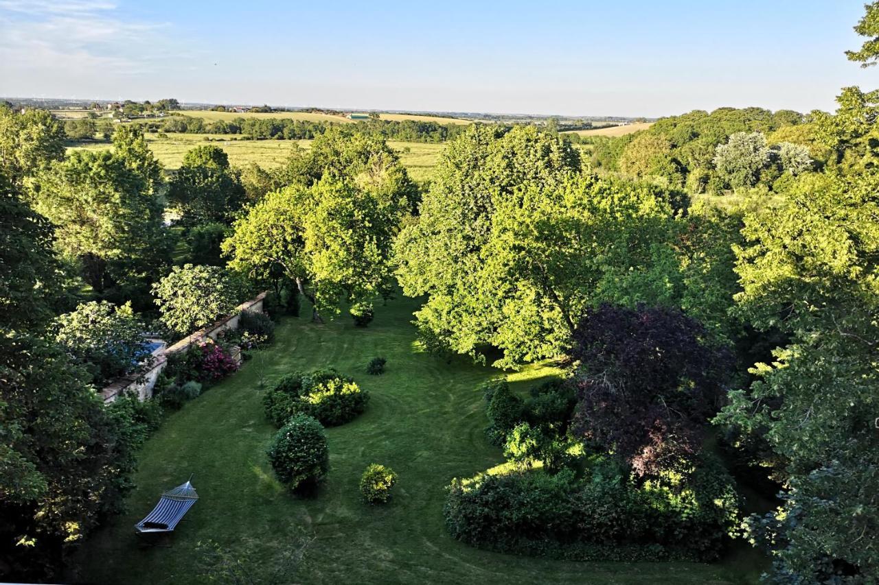Вилла Cote Marais Chaille-Les-Marais Экстерьер фото