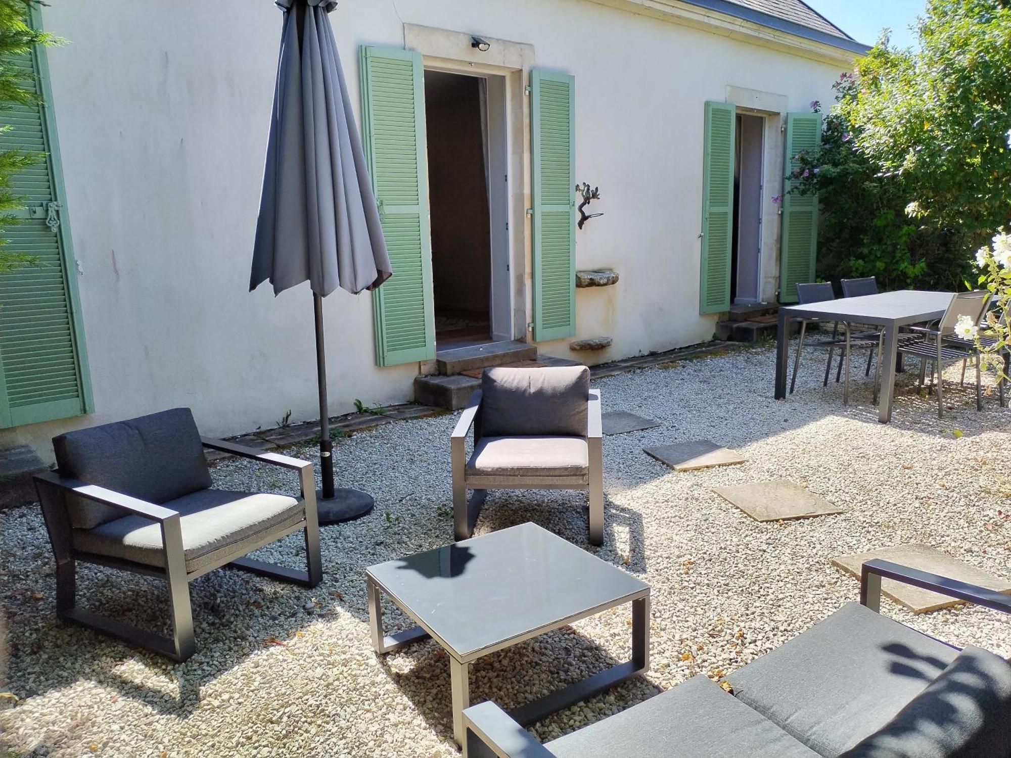 Вилла Cote Marais Chaille-Les-Marais Экстерьер фото